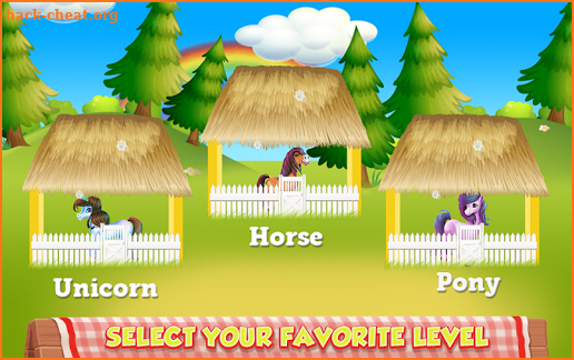 Farm of Unicorn and Horse screenshot