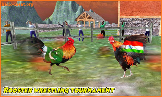 Farm Rooster Fighting: Angry Chicks Ring Fighter screenshot