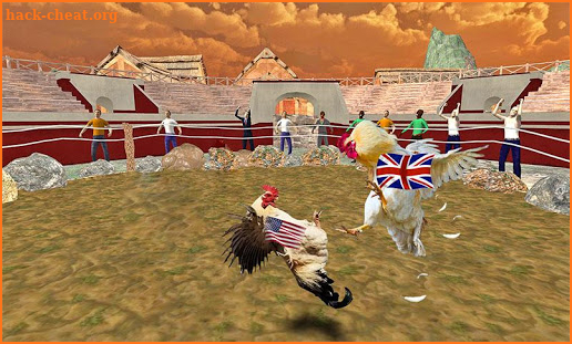 Farm Rooster Fighting: Angry Chicks Ring Fighter screenshot