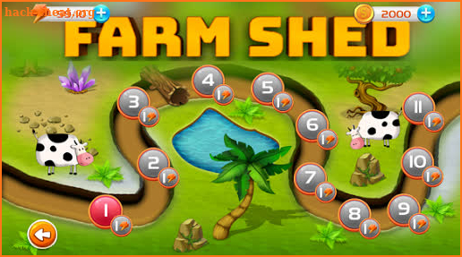 Farm shed - Farming Time Management Game screenshot