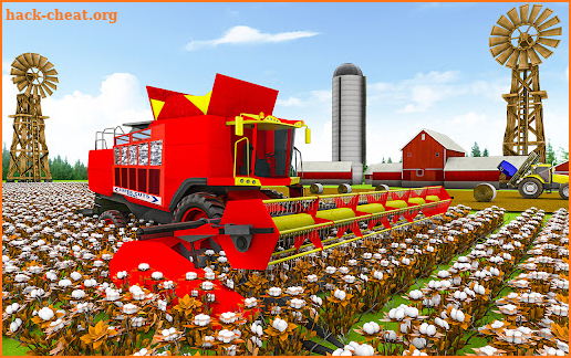 Farm Tractor Farming Simulator screenshot