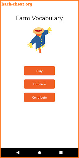 Farm Vocabulary screenshot