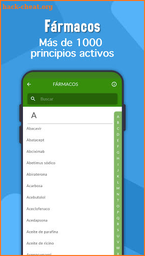 Farmamécum: Guía Farmacológica screenshot