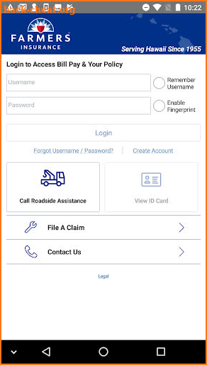 Farmers Insurance Hawaii Mobile screenshot