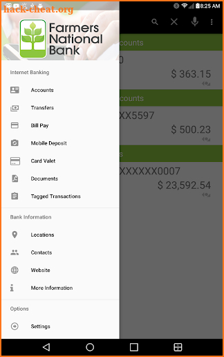 Farmers National Bank Mobile screenshot