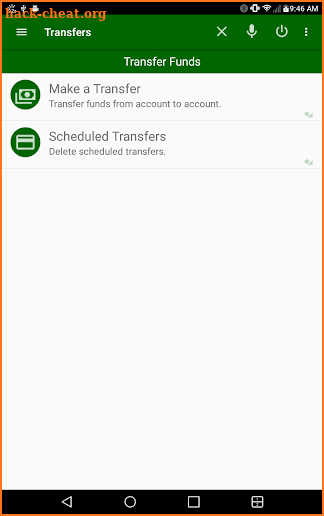 Farmers Trust & Savings Bank Mobile screenshot