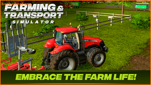 Farming & Transport Simulator 2018 screenshot