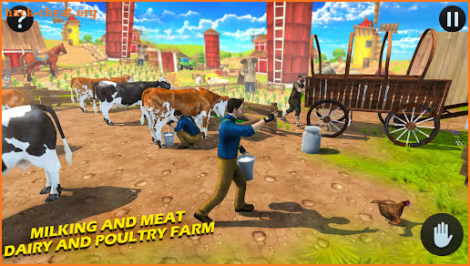 Farming Games - Farm Life Sim screenshot