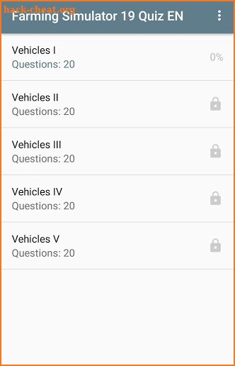 Farming Simulator 19 Quiz EN screenshot