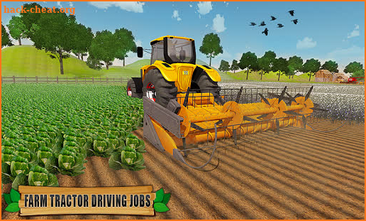 Farming Tractor Driver Simulator : Tractor Games screenshot