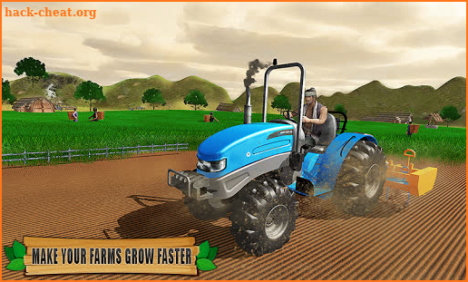 Farming Tractor Driver Simulator : Tractor Games screenshot