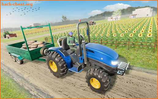 Farming Tractor Driving Game screenshot