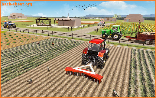 Farming Tractor Driving Game screenshot