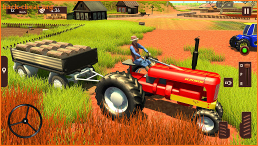 Farming Tractor Simulator :  Real Life Of Farmer screenshot