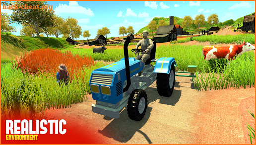 Farming Tractor Simulator :  Real Life Of Farmer screenshot