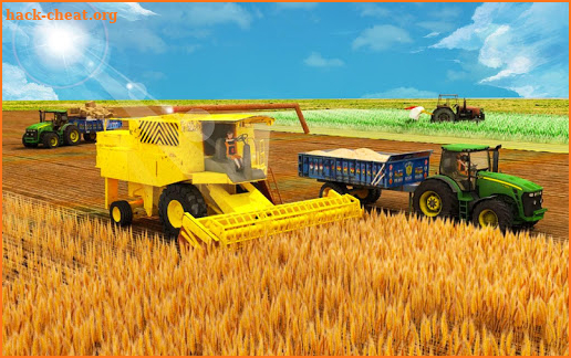 Farmland Tractor Simulator 19 screenshot