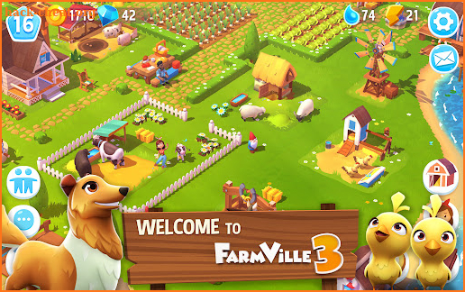 FarmVille 3 - Animals screenshot