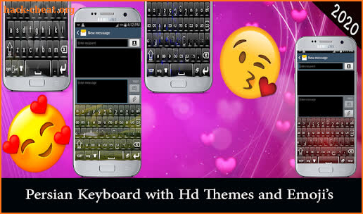 Farsi Keyboard – Persian Keyboard - کیبورد فارسی screenshot