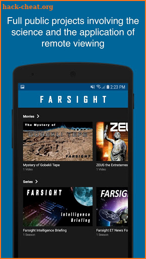 FARSIGHT screenshot