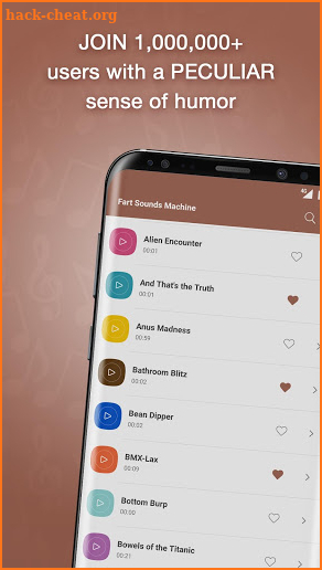 Fart Sounds Machine - Prank App screenshot