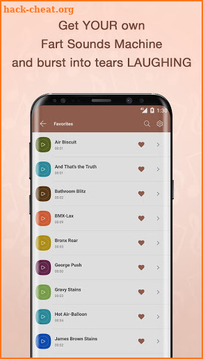 Fart Sounds Machine - Prank App screenshot