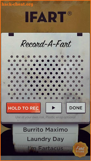 Fart Sounds Prank App - iFart® screenshot