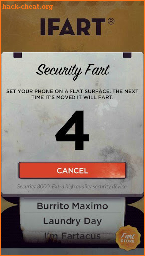 Fart Sounds Prank App - iFart® screenshot