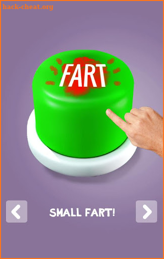 Fart Sounds Prank - Tap and Fart Jokes 2020 screenshot