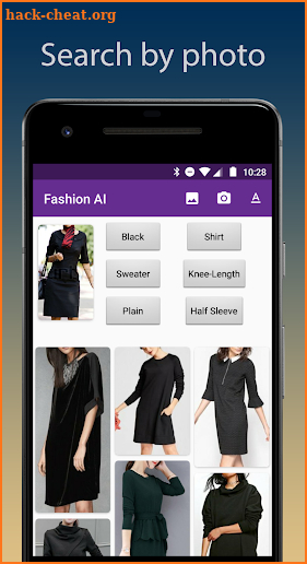 Fashion AI – Dress & Woman screenshot