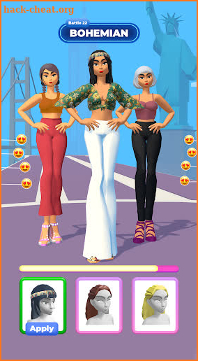 Fashion Battle: Catwalk Show screenshot