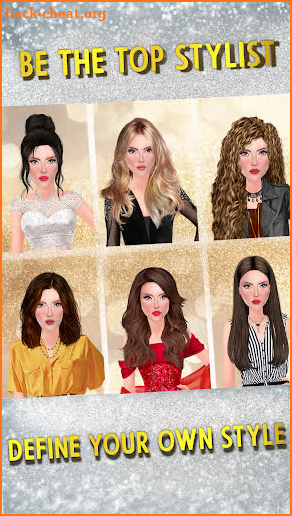 Fashion Club-USA Dress Up Game screenshot