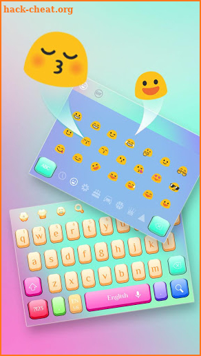 Fashion Color Keyboard screenshot