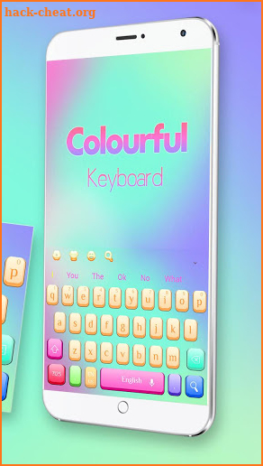 Fashion Color Keyboard screenshot