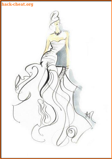 Fashion Designs Sketch screenshot