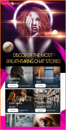 Fashion Diaries - Love & Romance Chat Stories screenshot