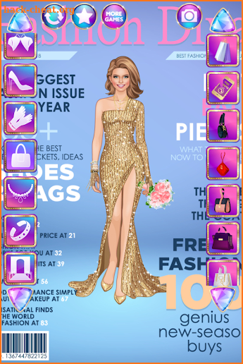 Fashion Diva Dress Up - Fashionista World screenshot