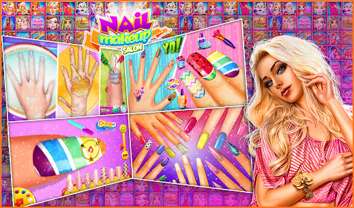 Fashion doll Makeup games : new girls games 2020 screenshot