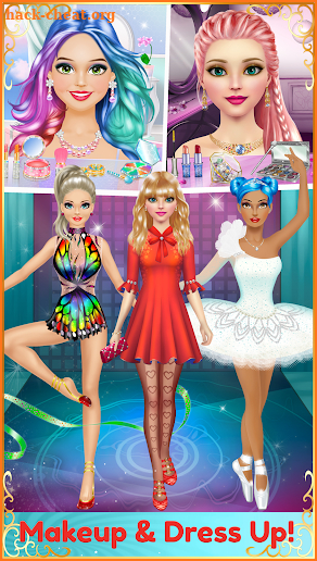 Fashion Dress Up & Makeup Girl Games screenshot