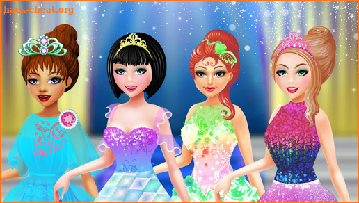 Fashion Dressup : Red Carpet Cinderella . No Ads ! screenshot