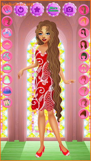 Fashion Dressup : Red Carpet Cinderella . No Ads ! screenshot