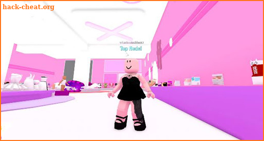 Fashion Famous Frenzy Girls Obby Guide screenshot