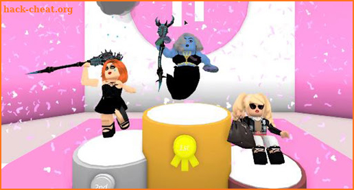 Fashion Famous Frenzy Girls Obby Guide screenshot