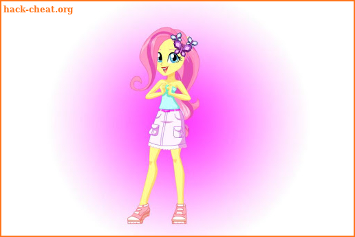 Fashion Flutty Dress Up Makeup Game screenshot