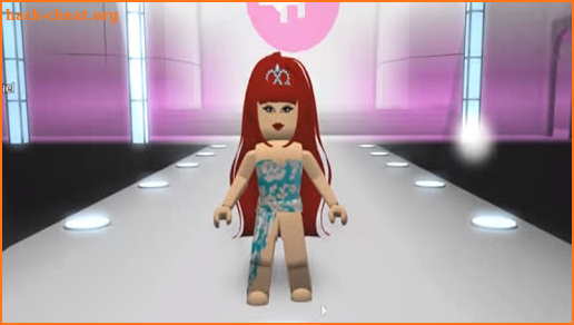 Fashion Frenzy Runway Show Summer Obby Guide screenshot