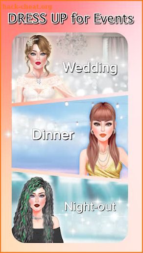 Fashion Games Dress up Games screenshot