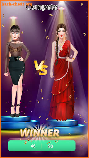 Fashion Games Dress up Games screenshot