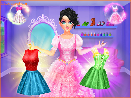 Fashion Girl Beauty Salon Spa Makeover screenshot