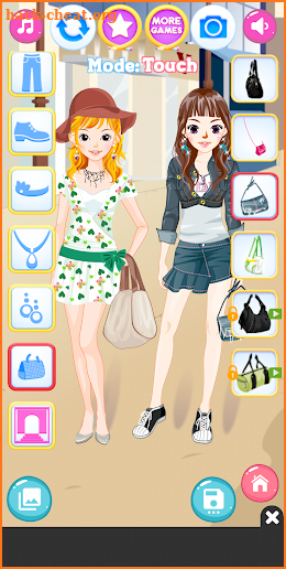 Fashion Girl Friends - BFF Dress Up screenshot