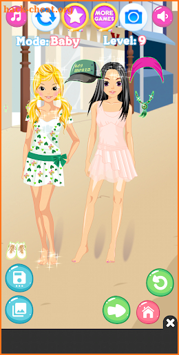 Fashion Girl Friends - BFF Dress Up screenshot