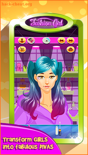 Fashion Girl: Makeover Salon screenshot